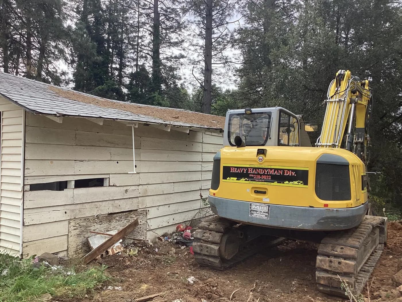 Excavation, Grading & Demolition