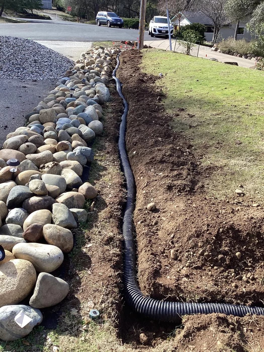Drainage & French Drains