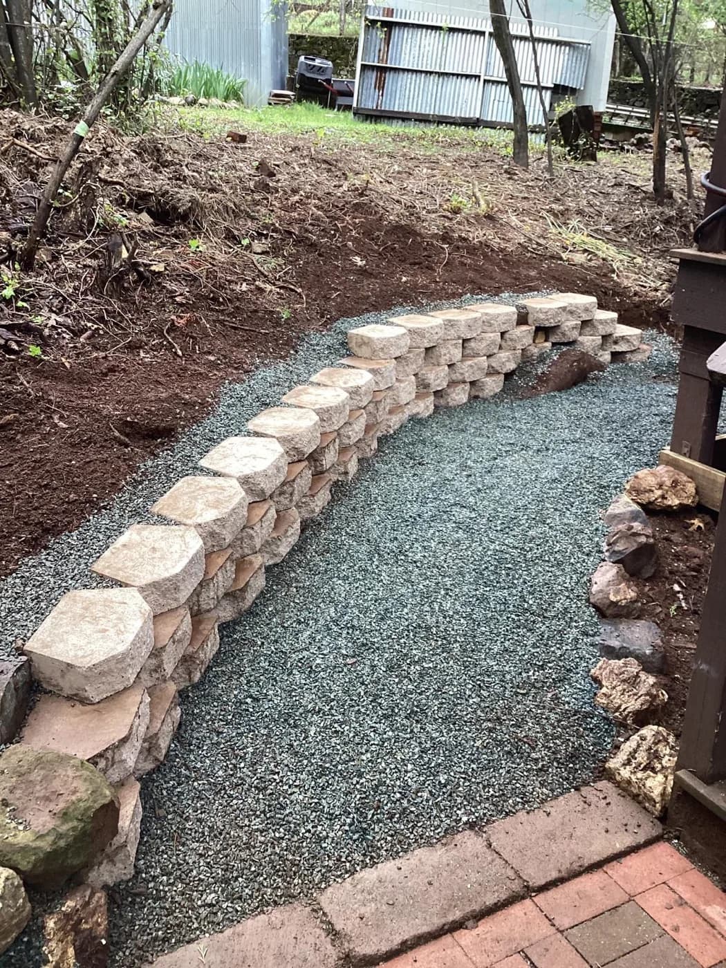 Patios, Pathways & Stonework